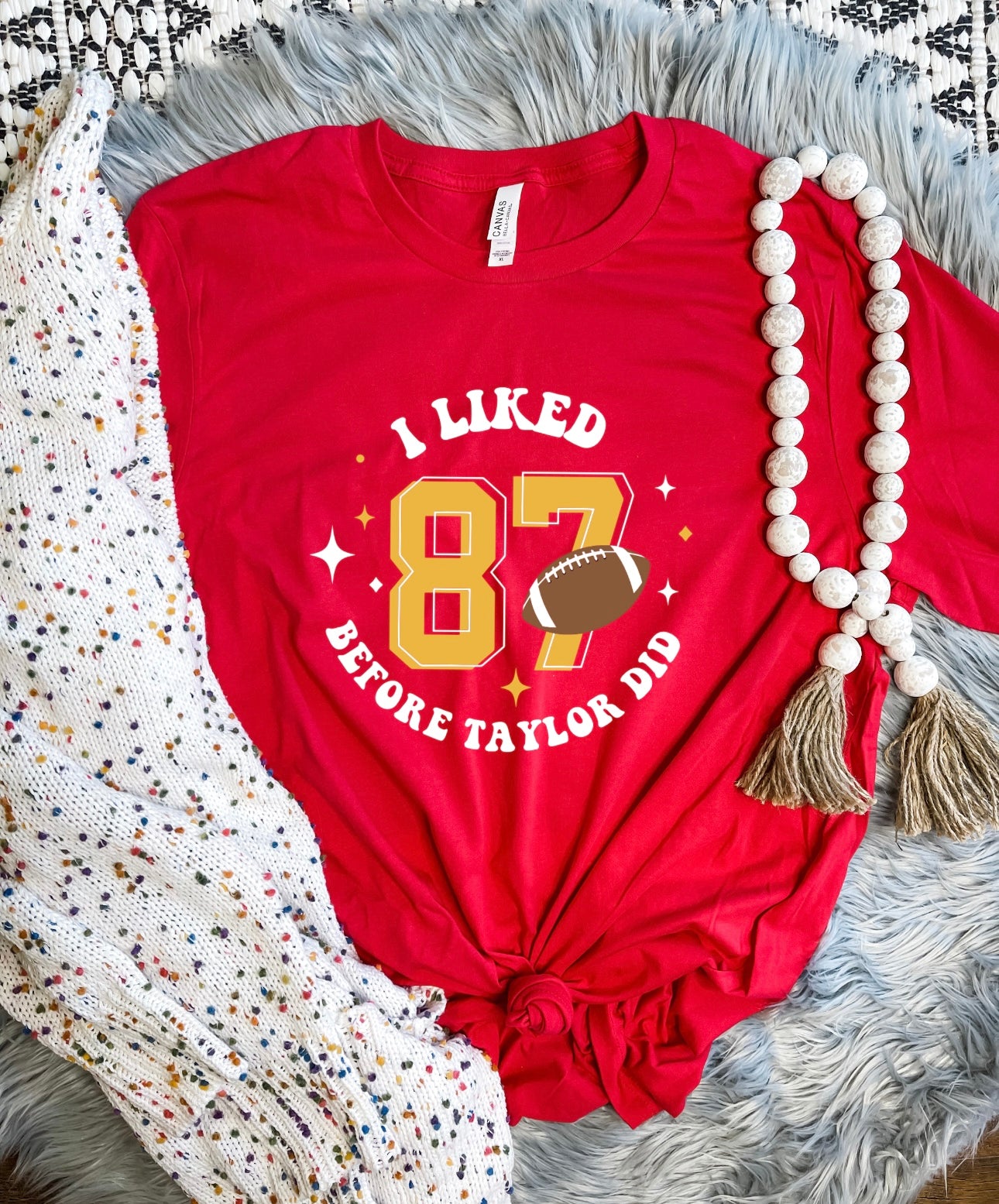 I liked 87 Before Taylor Did Red Tee