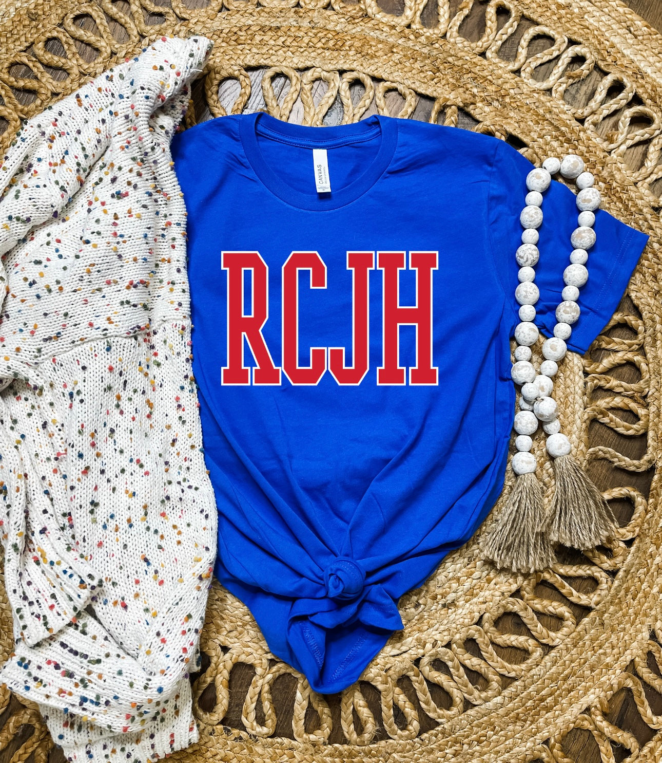 Red RCJH Royal Blue Tee