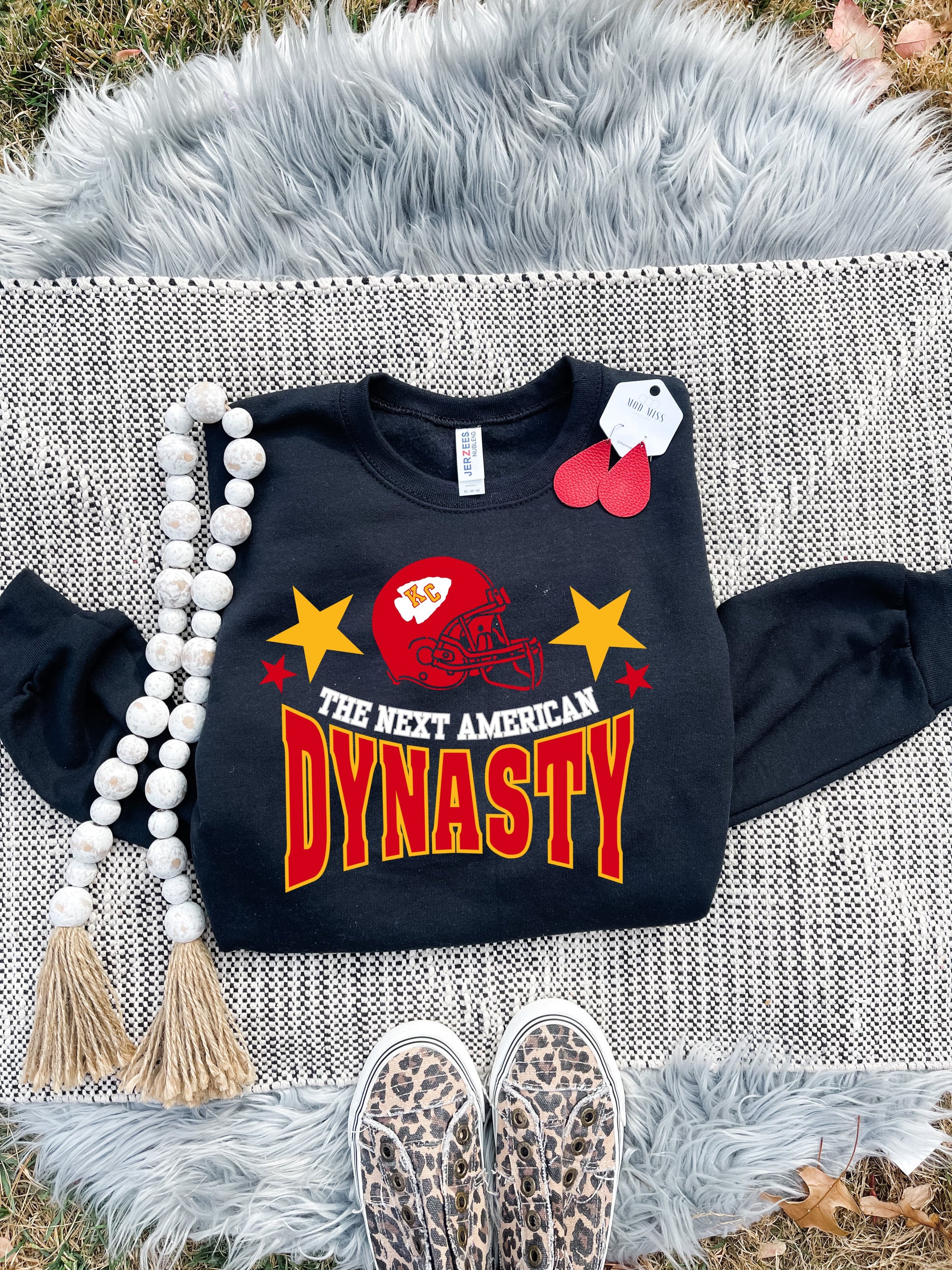 The Next American Dynasty Black Sweatshirt