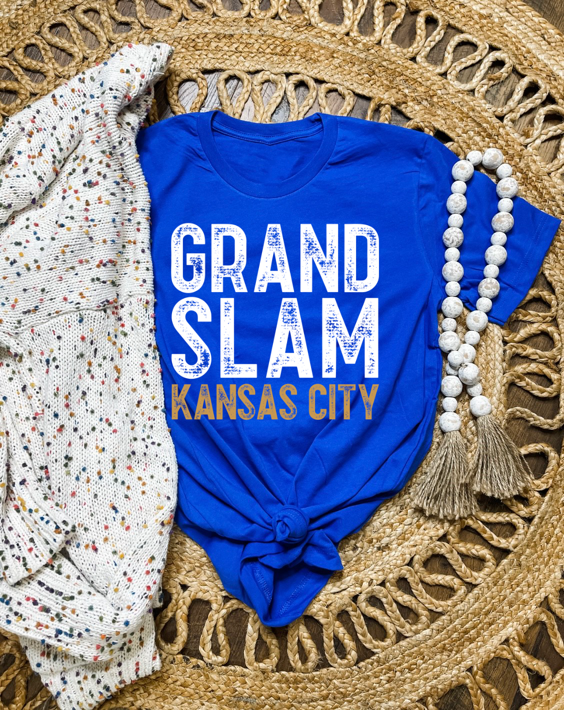 Grand Slam Kansas City Royal Tee