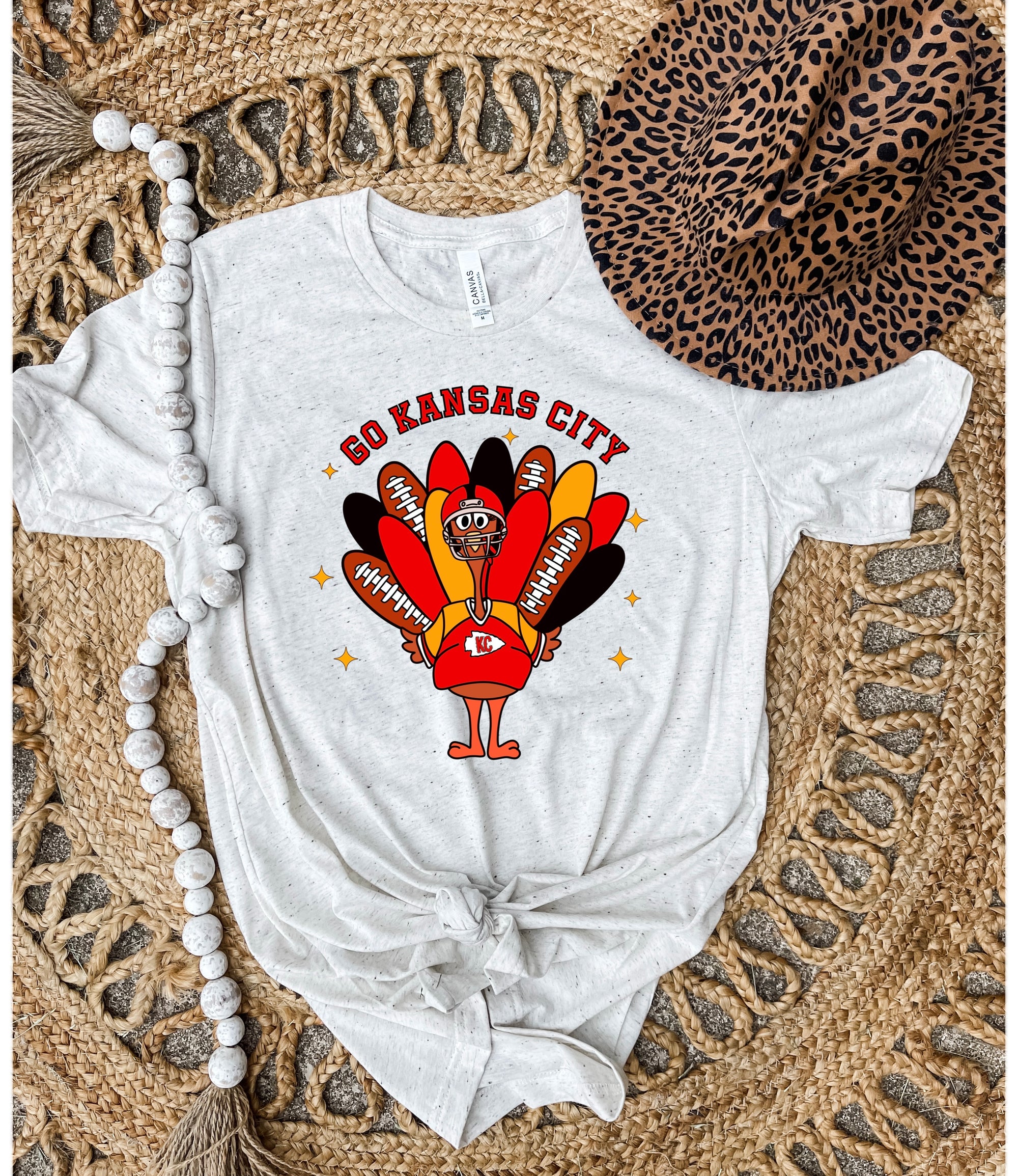 KC Turkey Oatmeal Tee