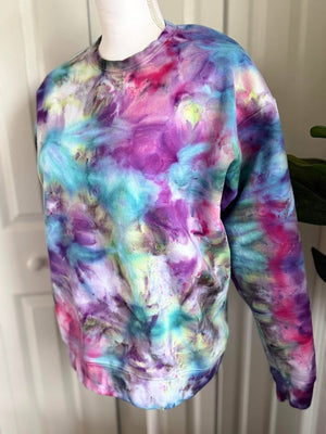 **PREORDER* Mermaid Tie Dye Sweatshirt