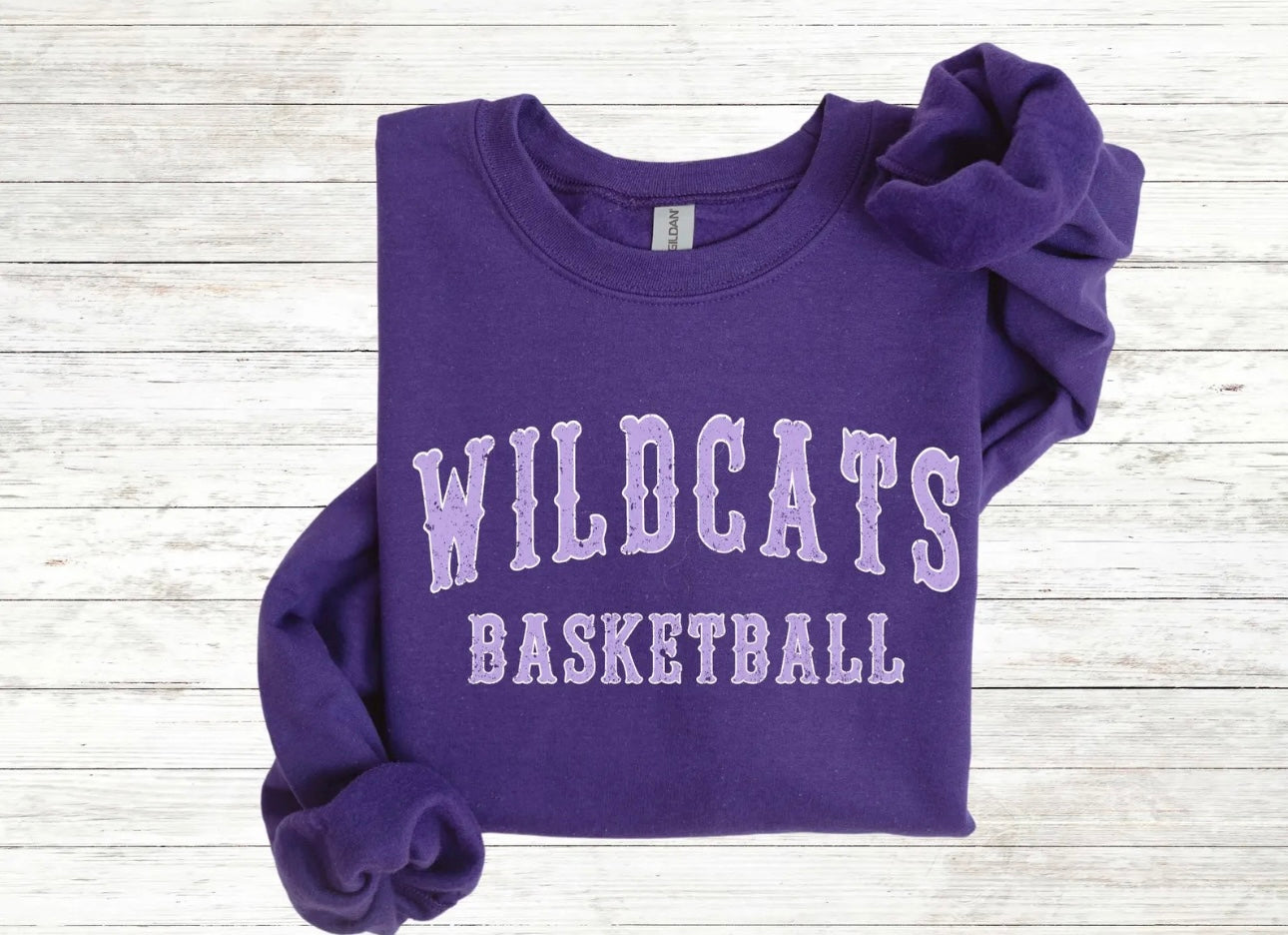 Wildcats Purple Options Tee/Sweatshirt