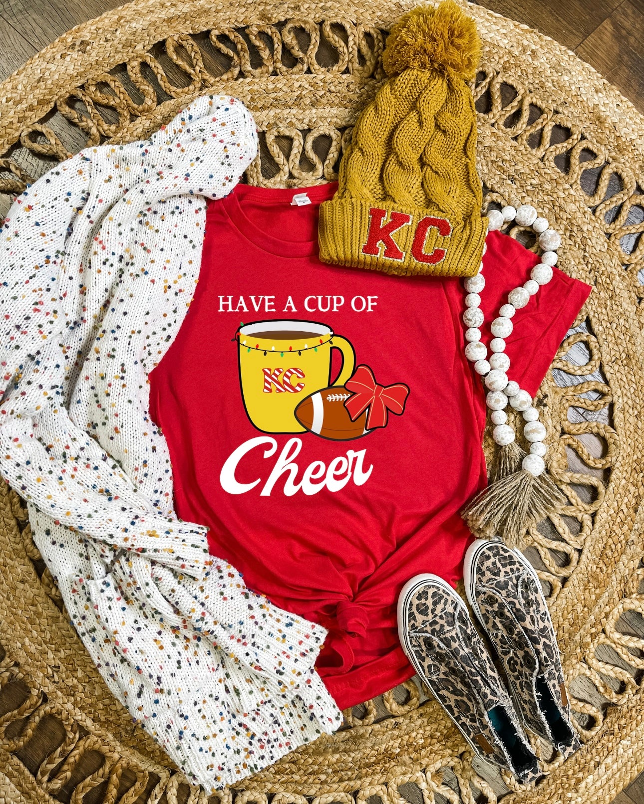 Have A Cup Of KC Cheer Red Option