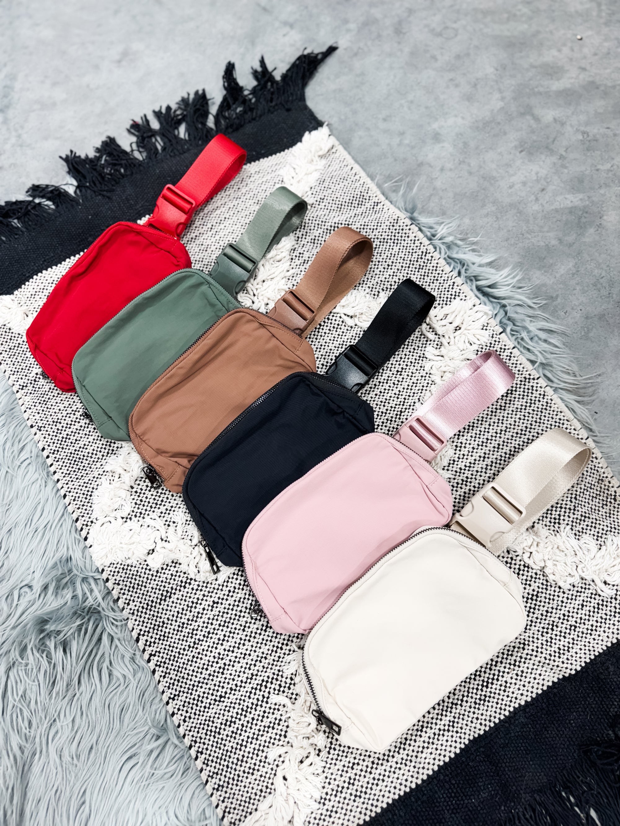 Belt Bag Color Options