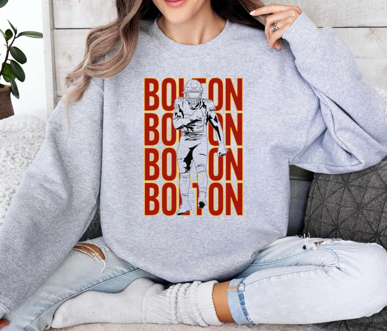 Bolton Repeat Sports Grey Option