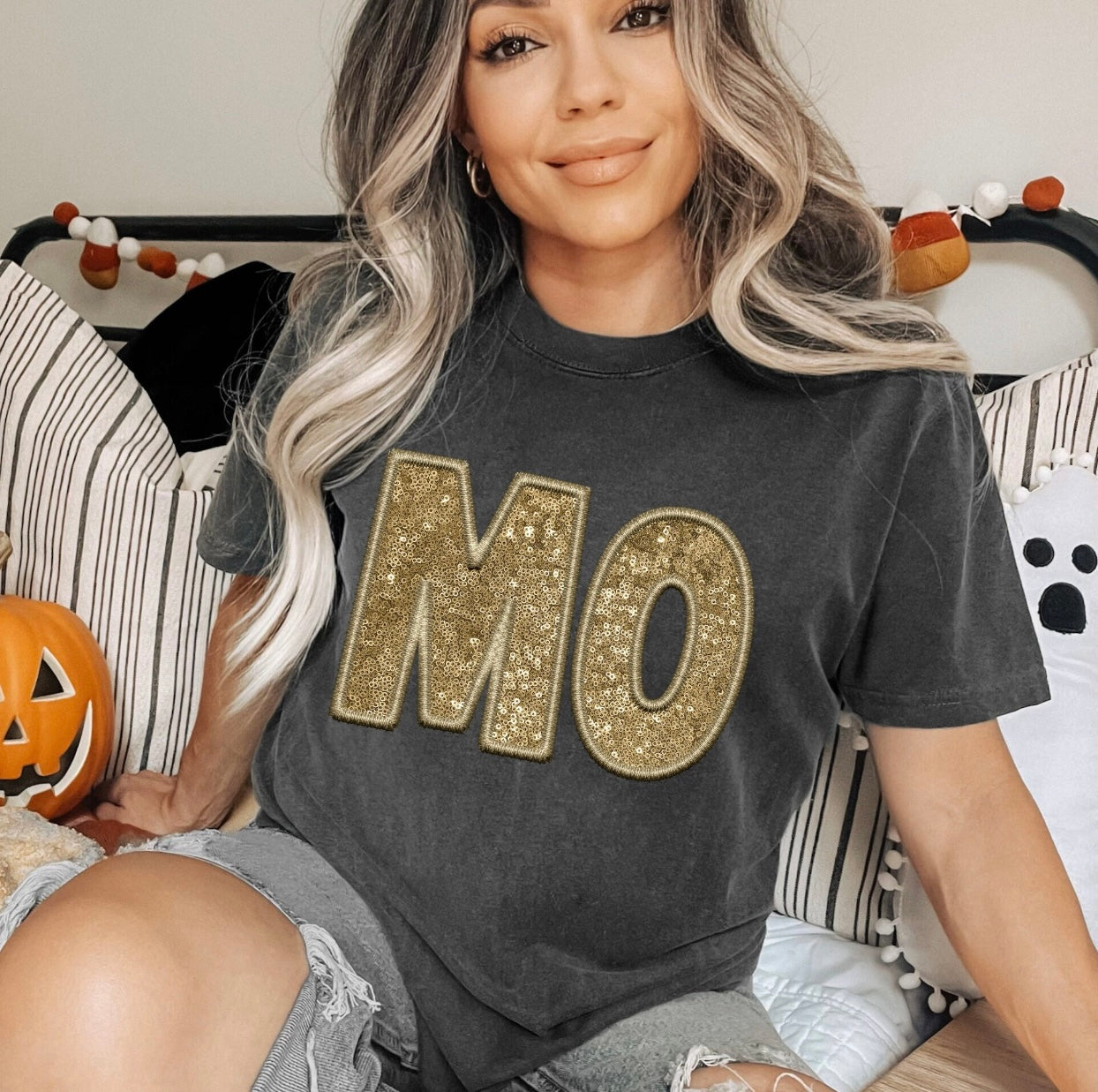 Gold MO Pepper Tee