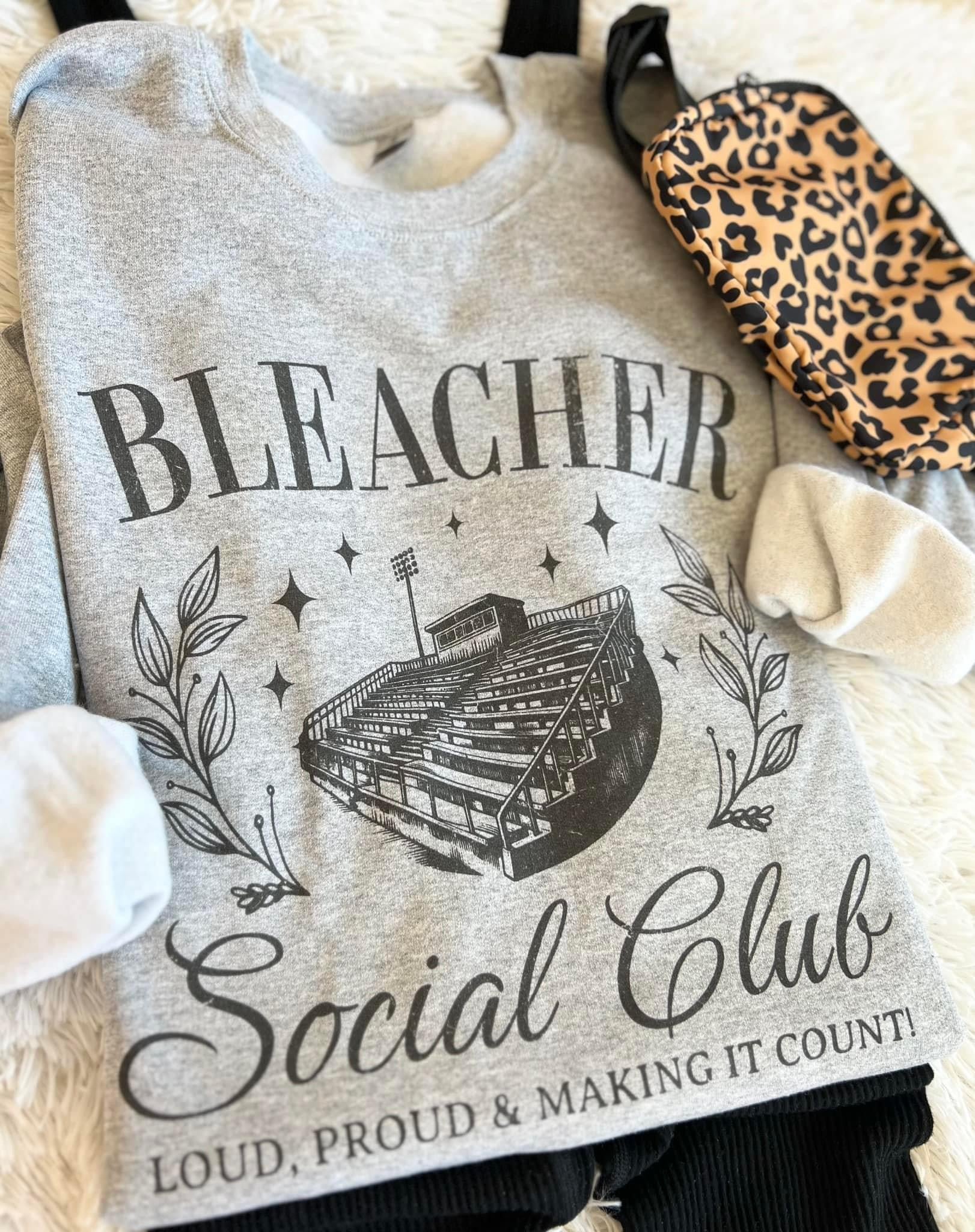 Bleacher Social Club Ash Sweatshirt