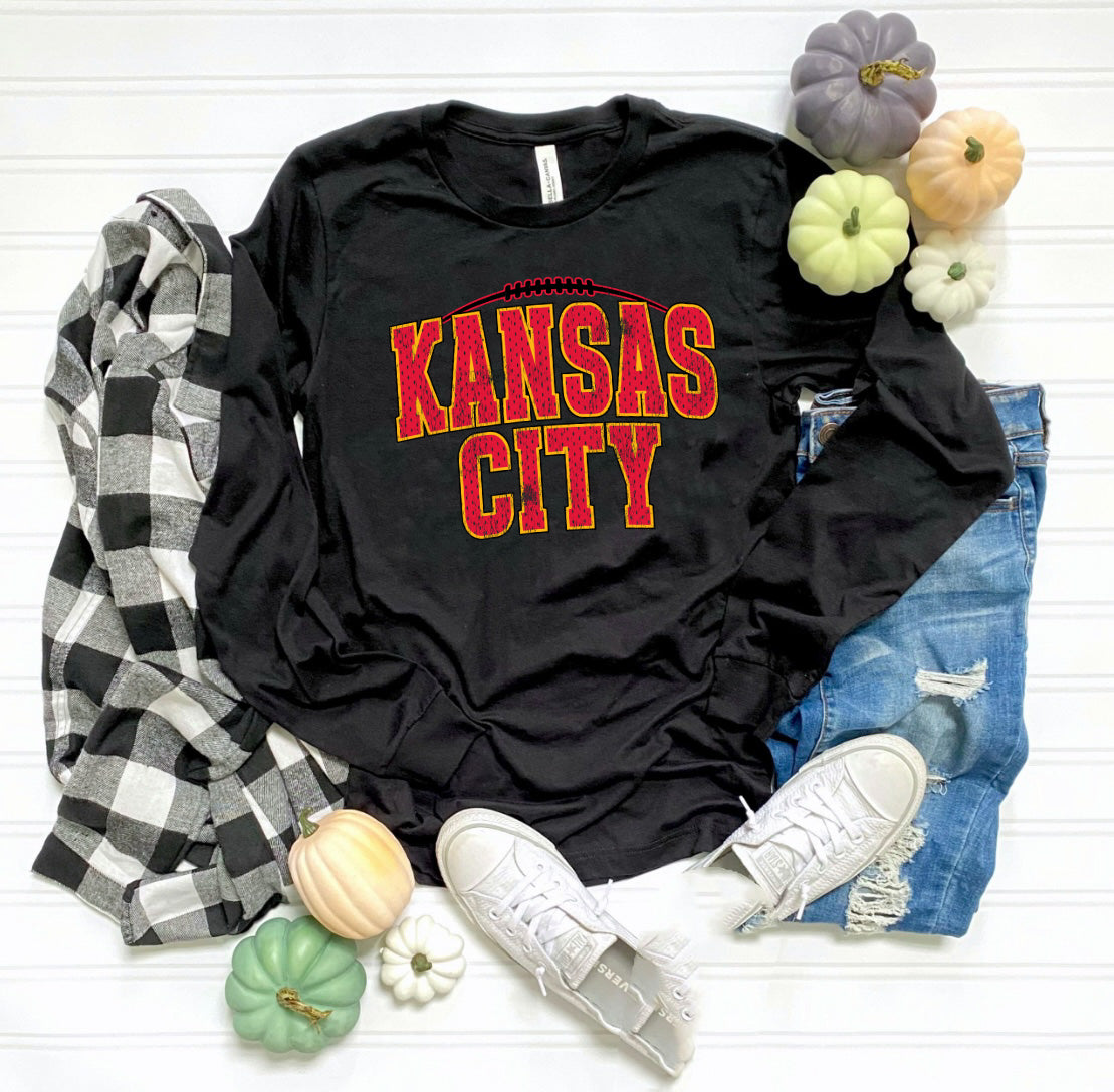 Vintage Kansas City Script T-Shirt