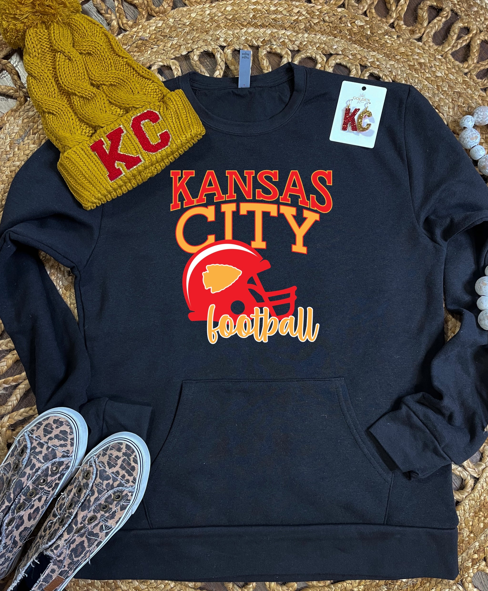 Arrowhead Collection KC Football Shirts & Sweatshirts