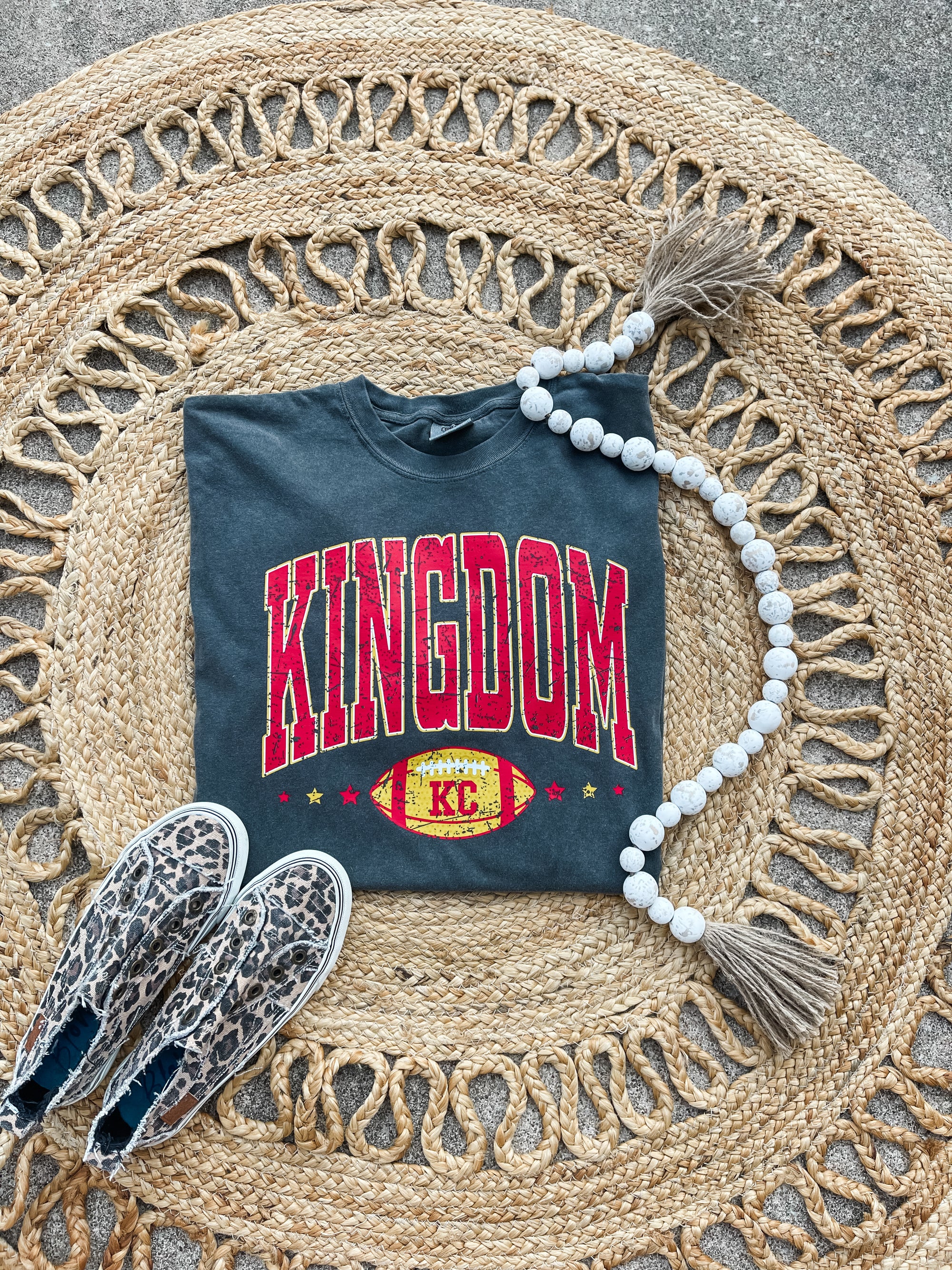 **HALFTIME DEAL** Kingdom Football KC Pepper Tee