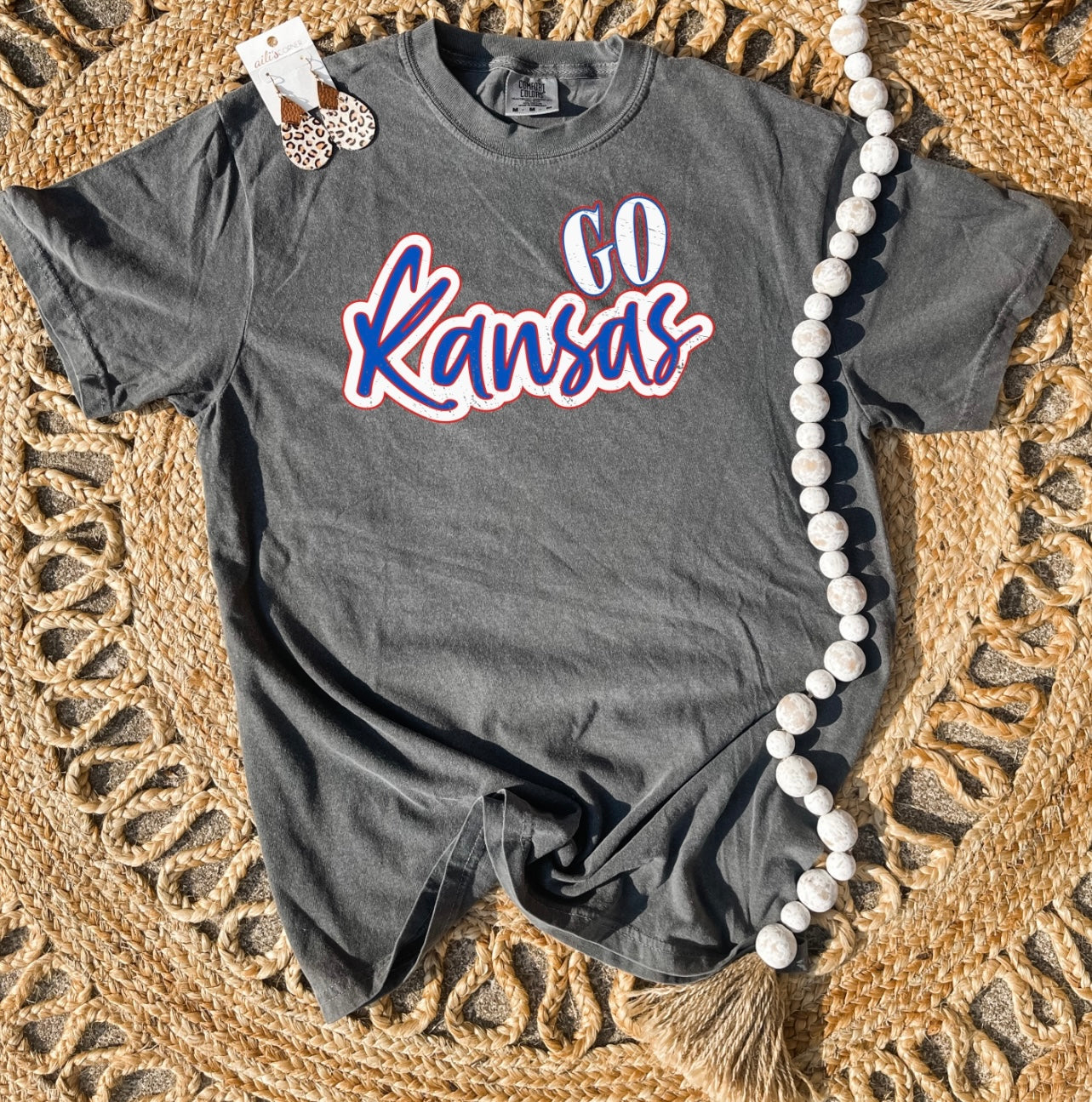 Go Kansas Pepper Tee