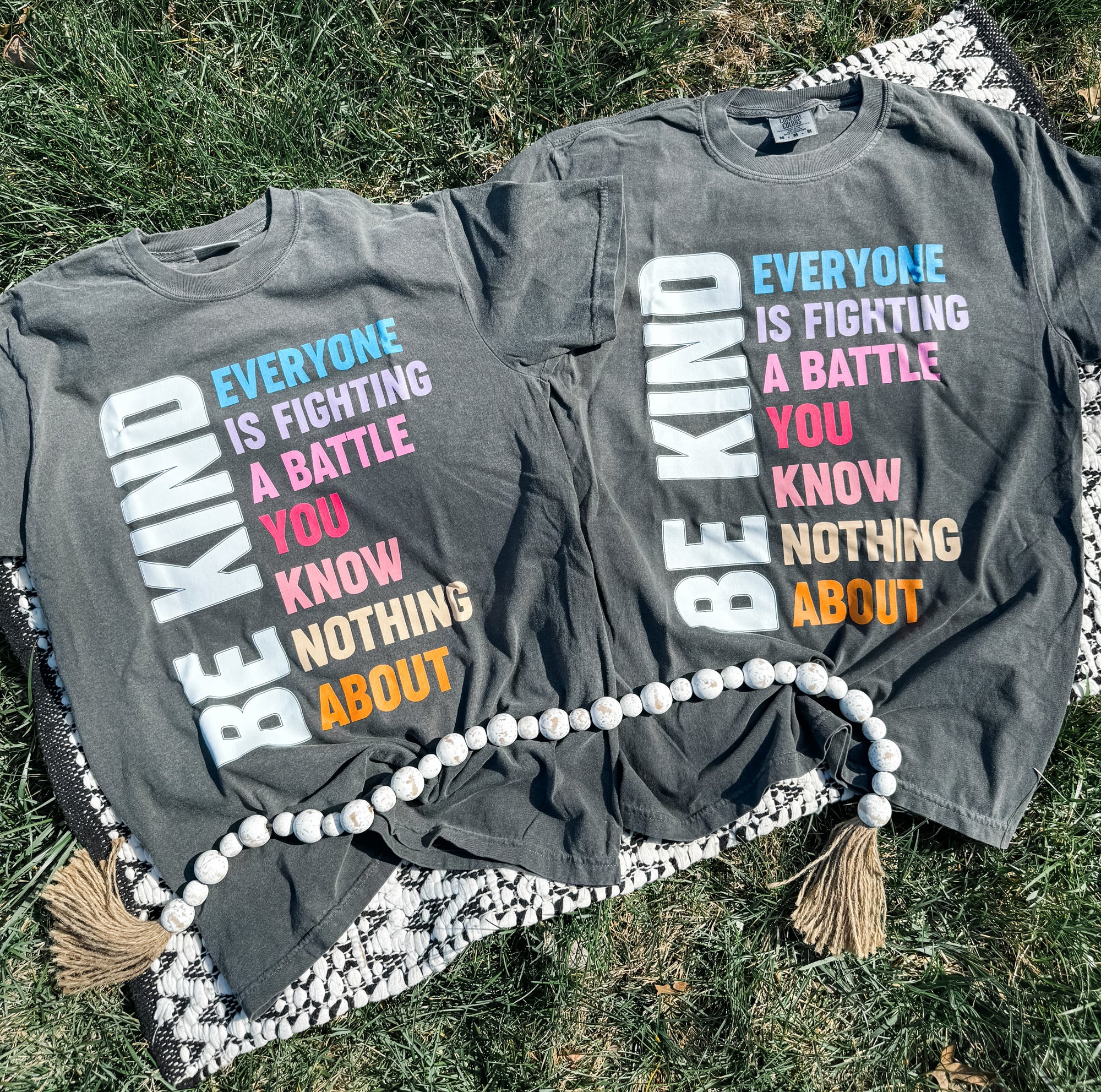 Be Kind Everyone Is Fighting A Battle You Know Nothing About Pepper Tee