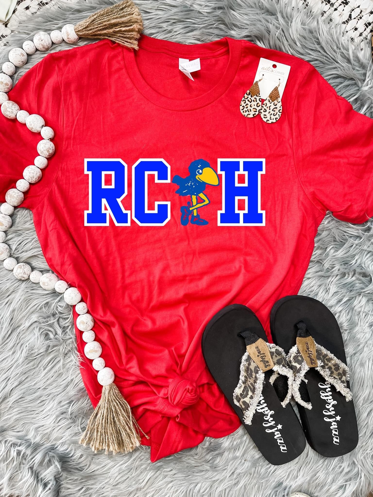 Blue Bird RCJH Red Tee