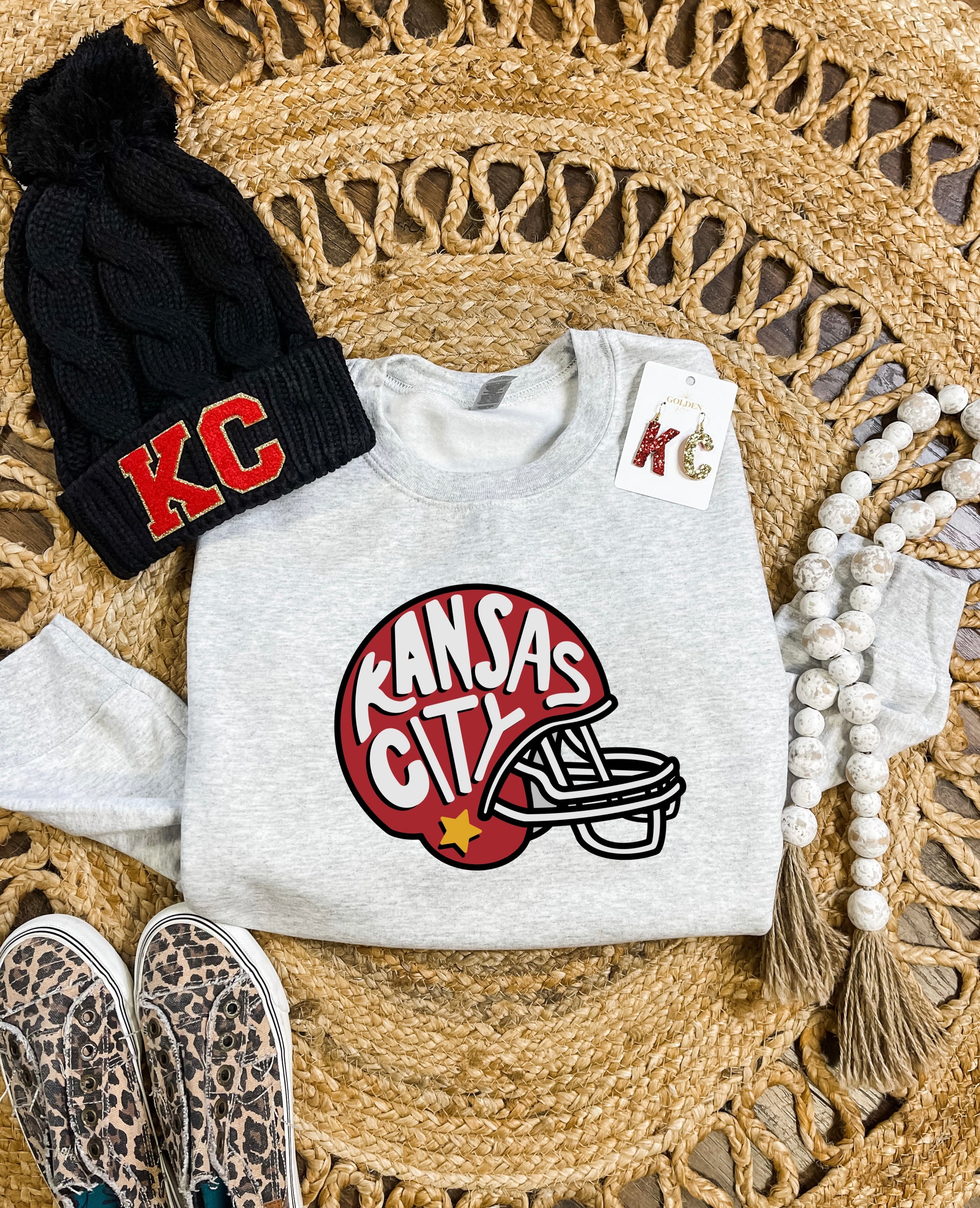 KC Football - Olive Street Boutique