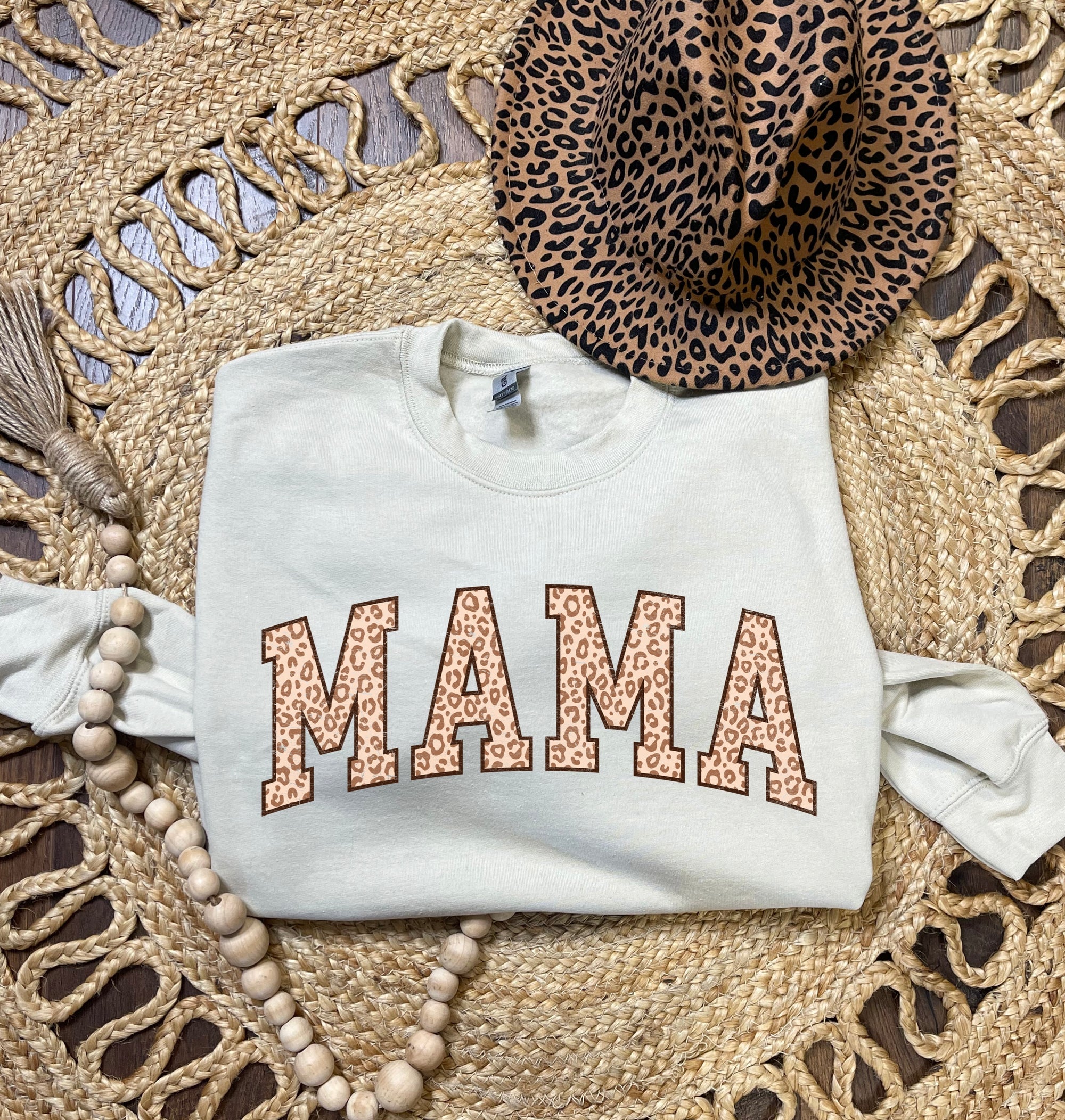 Mama Grunge Sand Sweatshirt