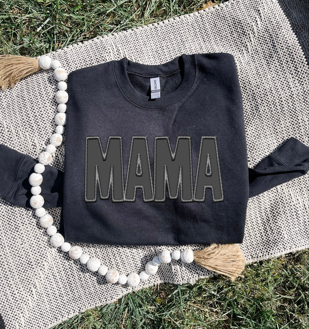 Black Mama Black Sweatshirt