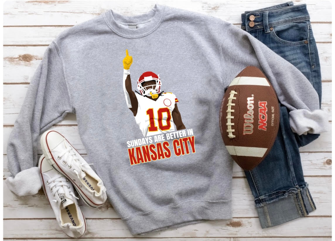 KC Chiefs  Two Boys & A Tee *Free Shipping on orders $75 and over