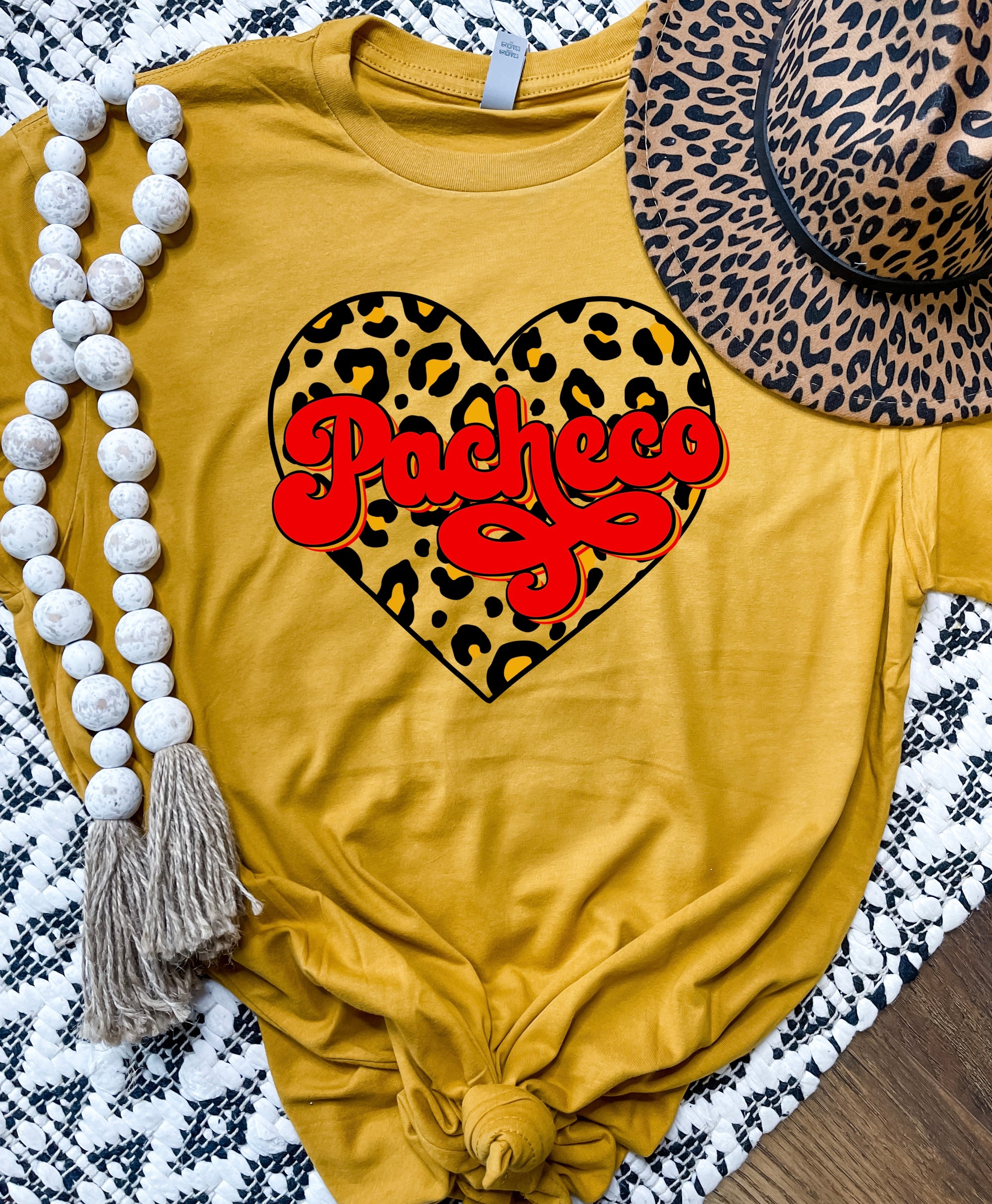 KC Kingdom Leopard Black Tee/Sweatshirt Option - Olive Street Boutique