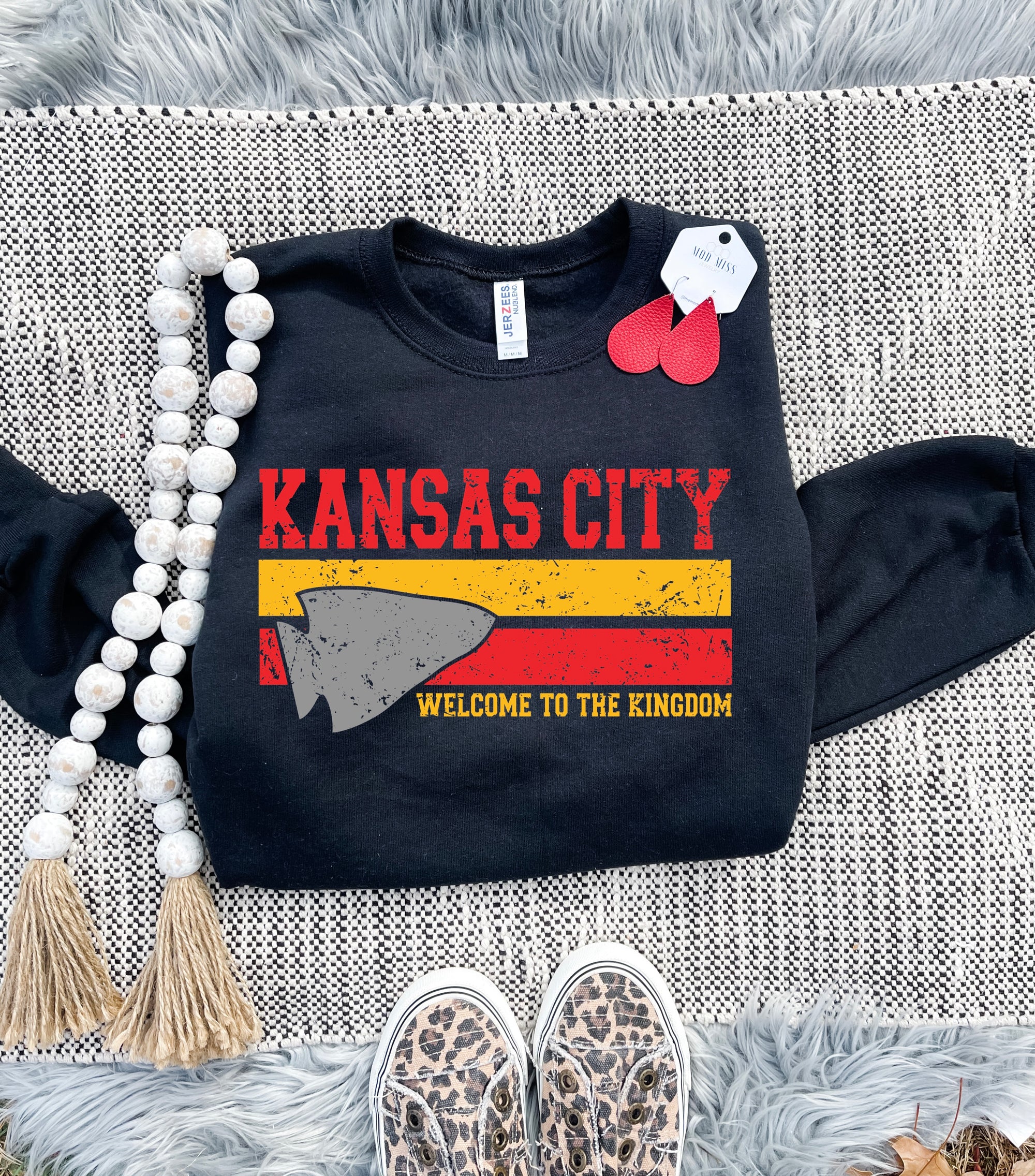 Welcome to the Red Kingdom / Kansas City Football Team / Shirt