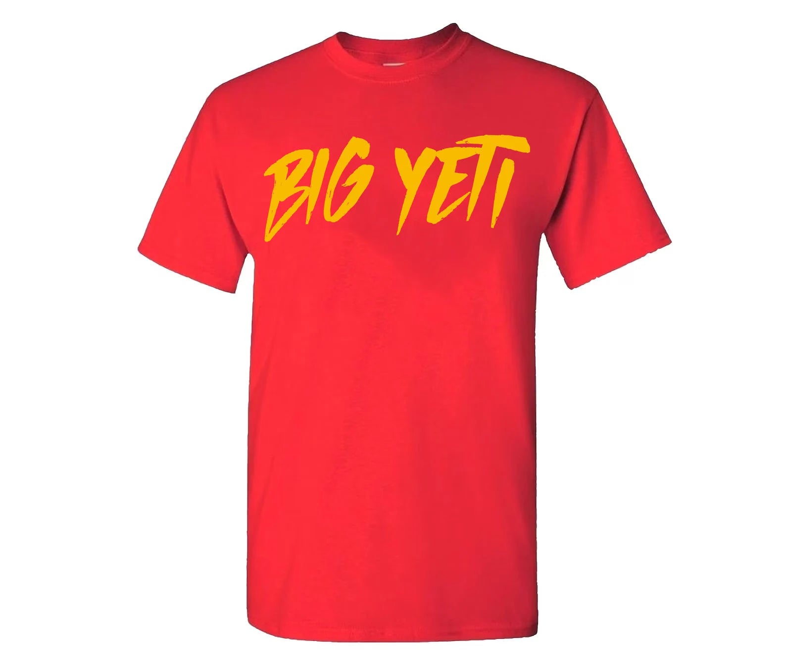 Big Yeti Red Tee