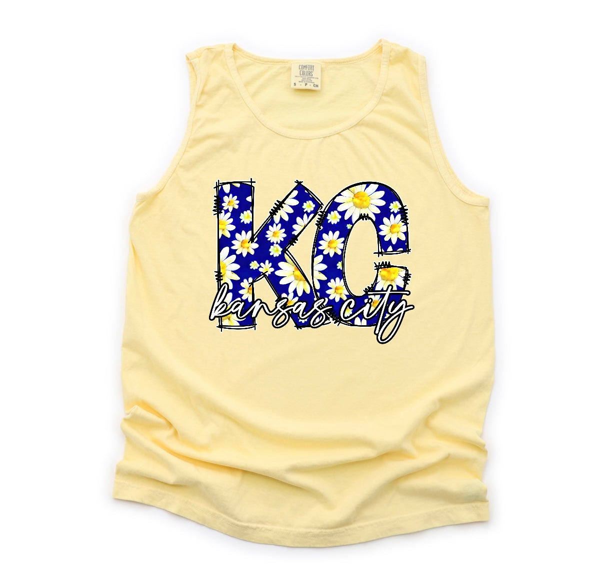 Daisy KC Banana TEE/TANK