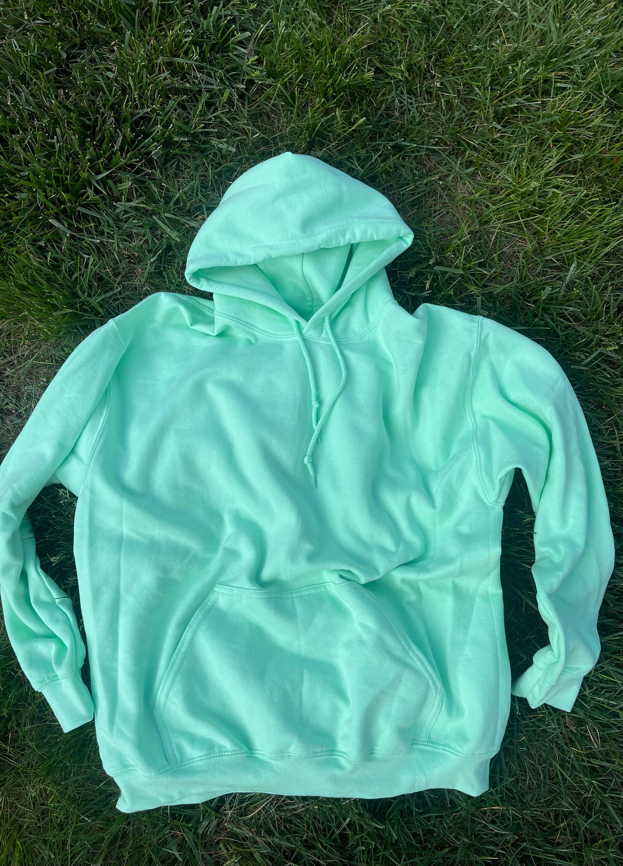 Pretty In Mint Hoodies