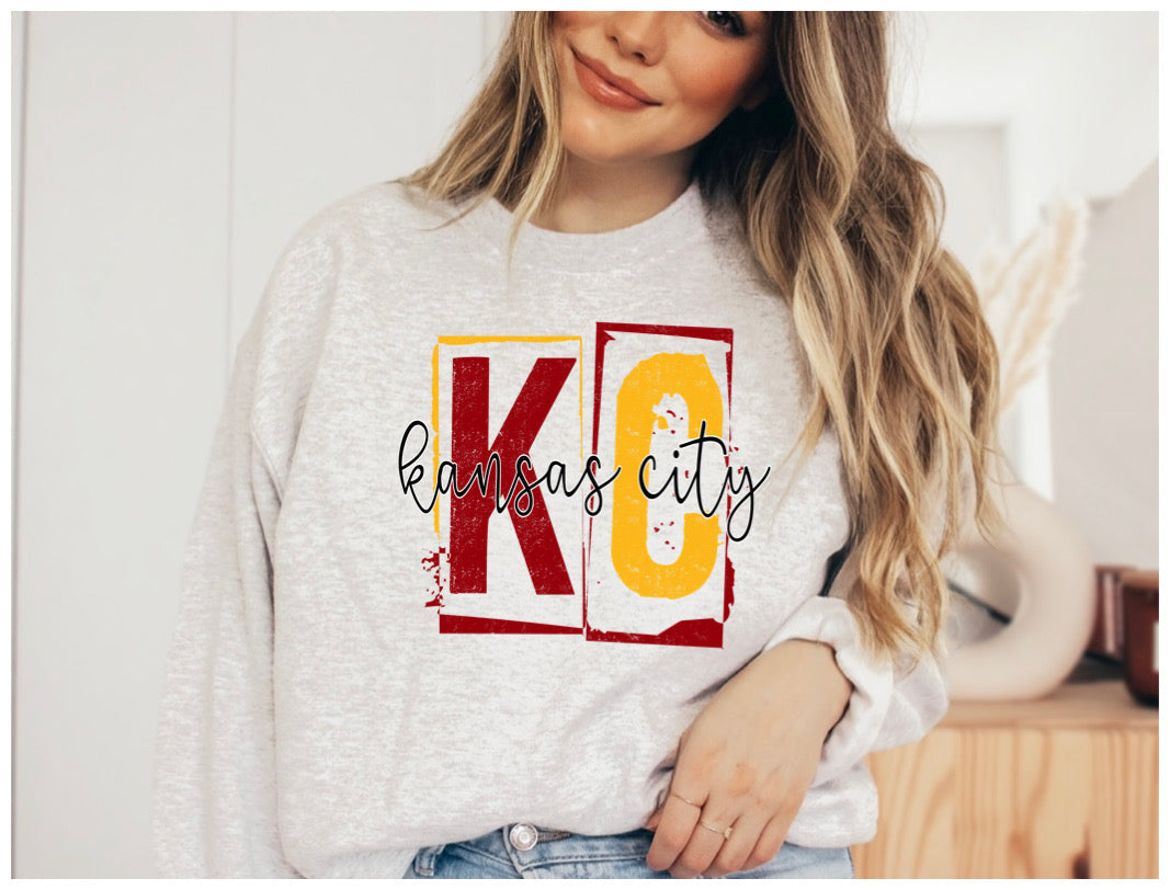 KC Chiefs Leopard Kansas City Football Women Shirt