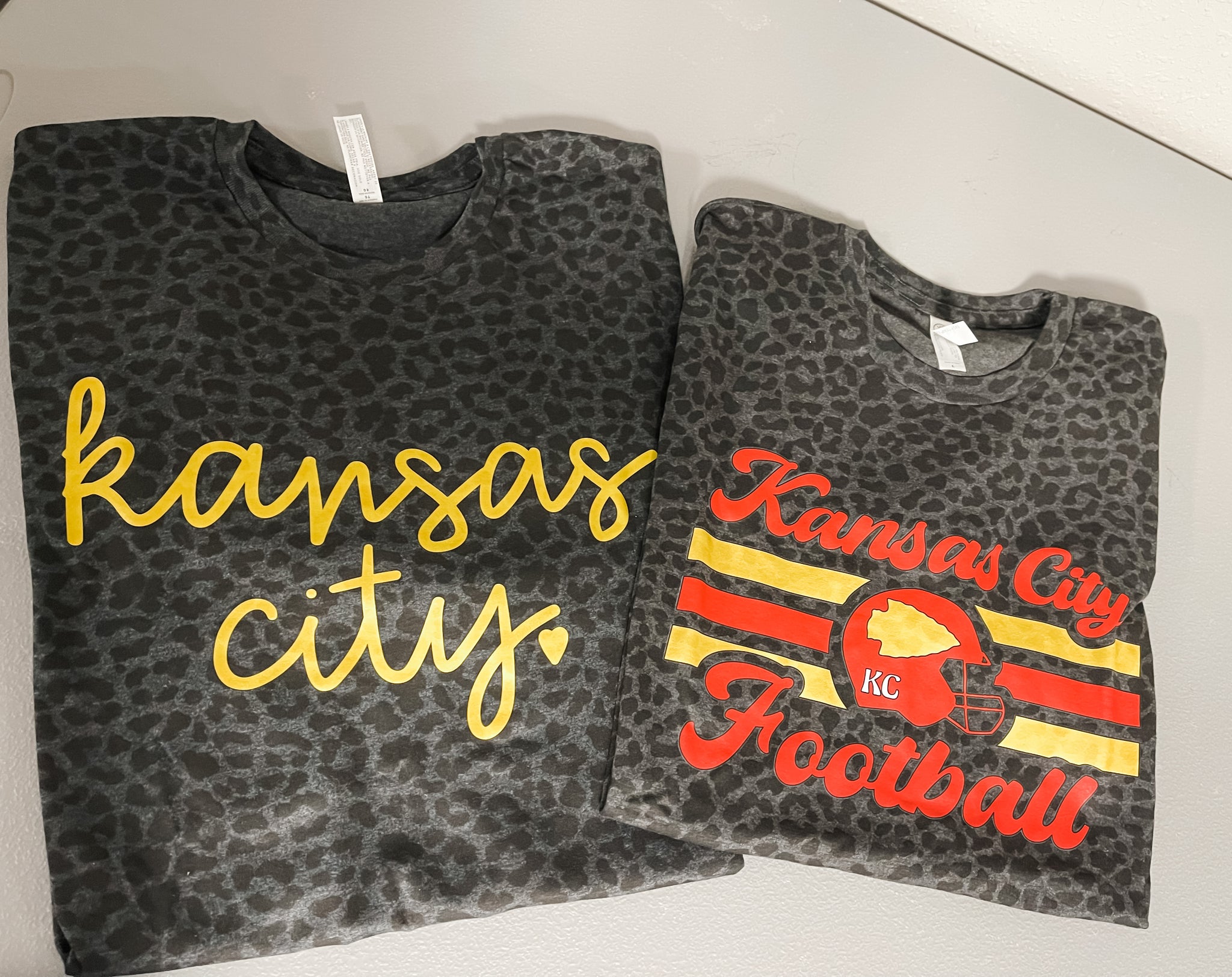 Kansas City Football Tee