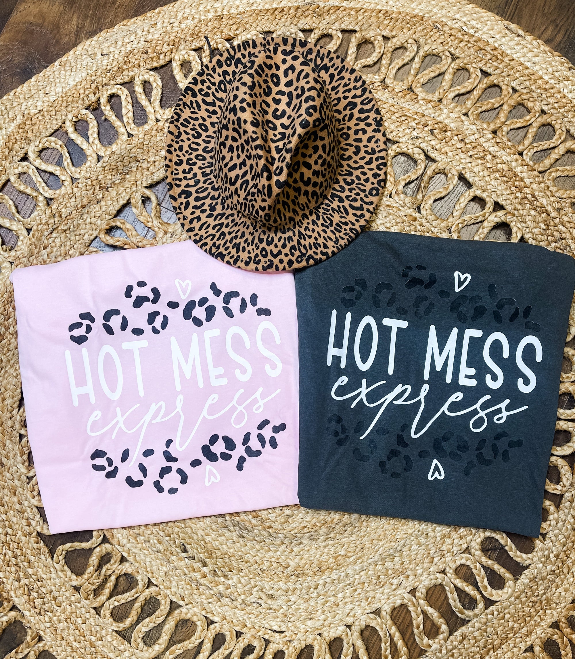 Hot Mess Express Tee