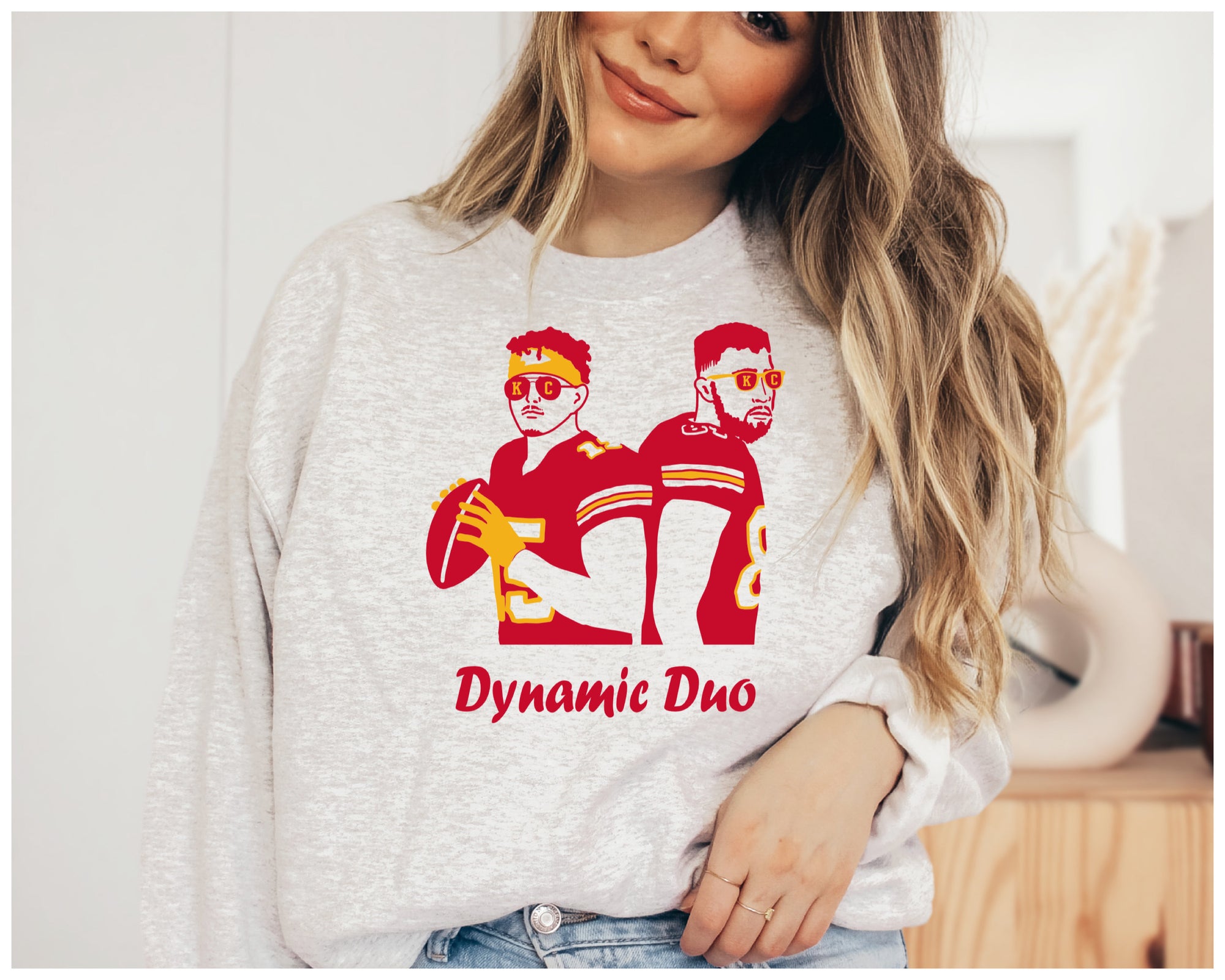 Dynamic Duo Ash Sweatshirt