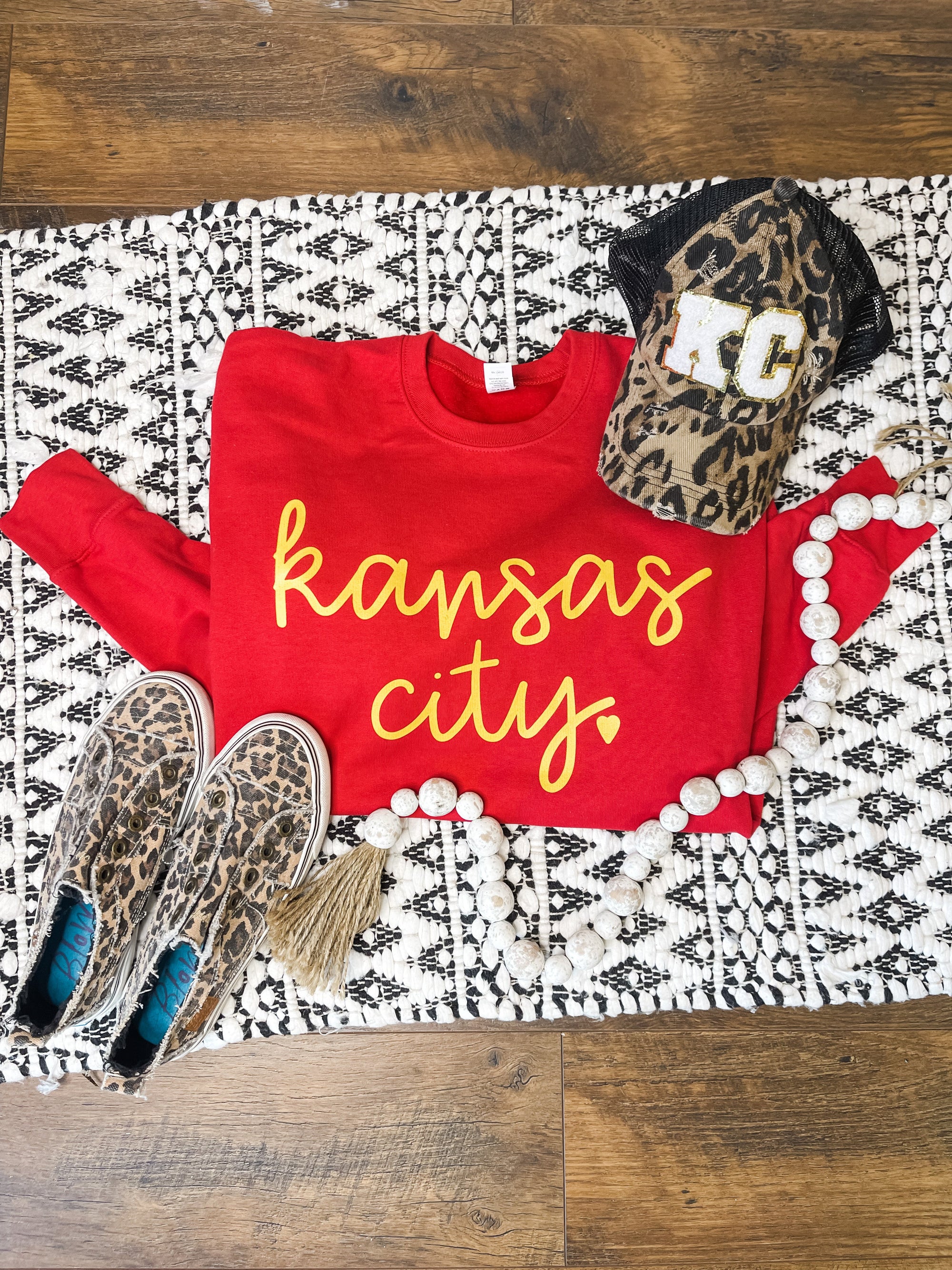 KC Football - Olive Street Boutique