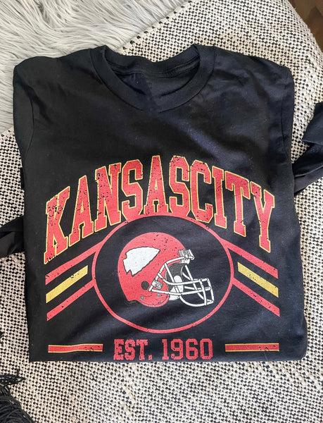 Vintage Kansas City Chiefs Football 1960 Shirt