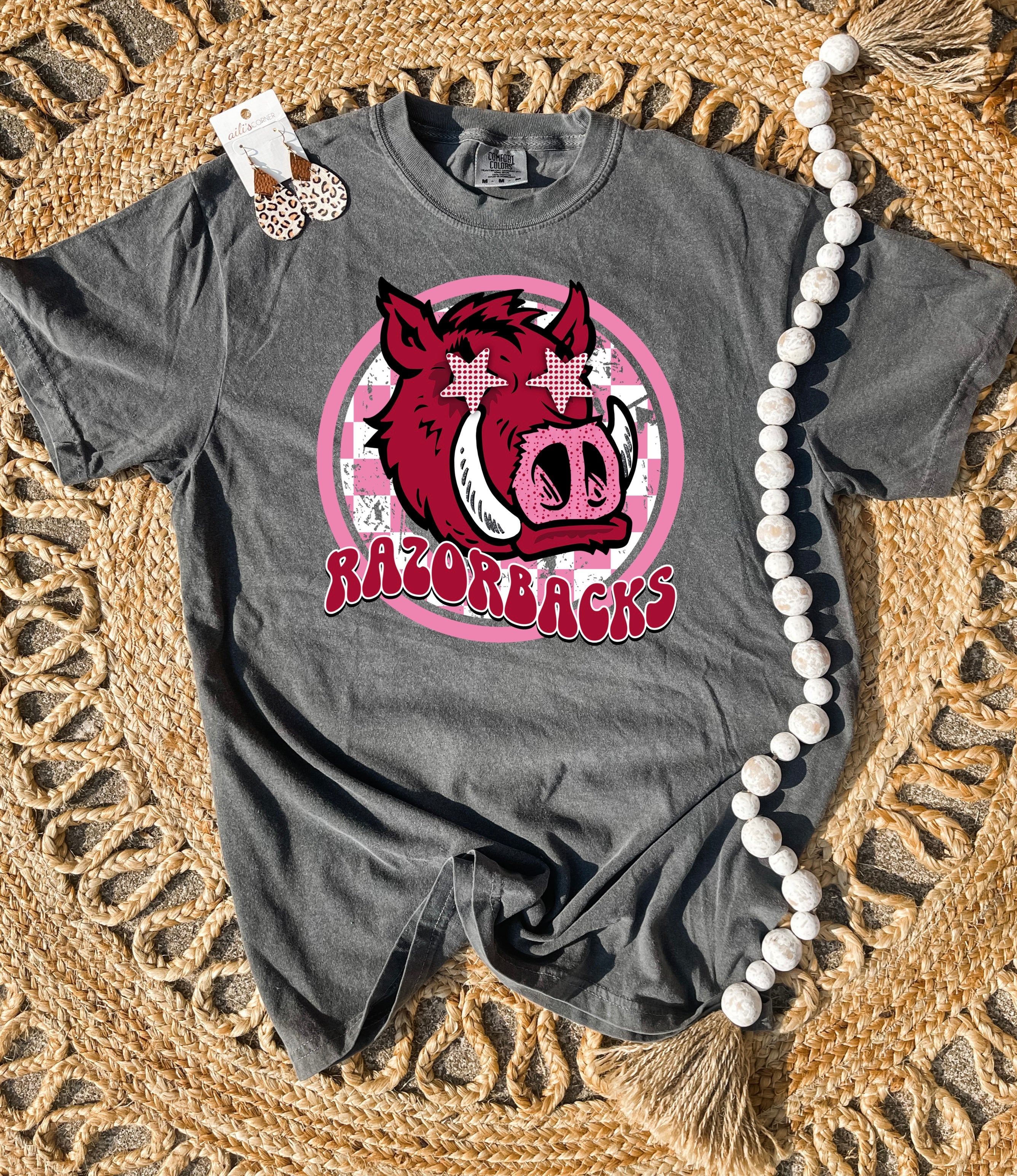 Arkansas Razorbacks Cardinal Football Short Sleeve T Shirt  Football shirt  designs, Football team shirts, Team shirt designs