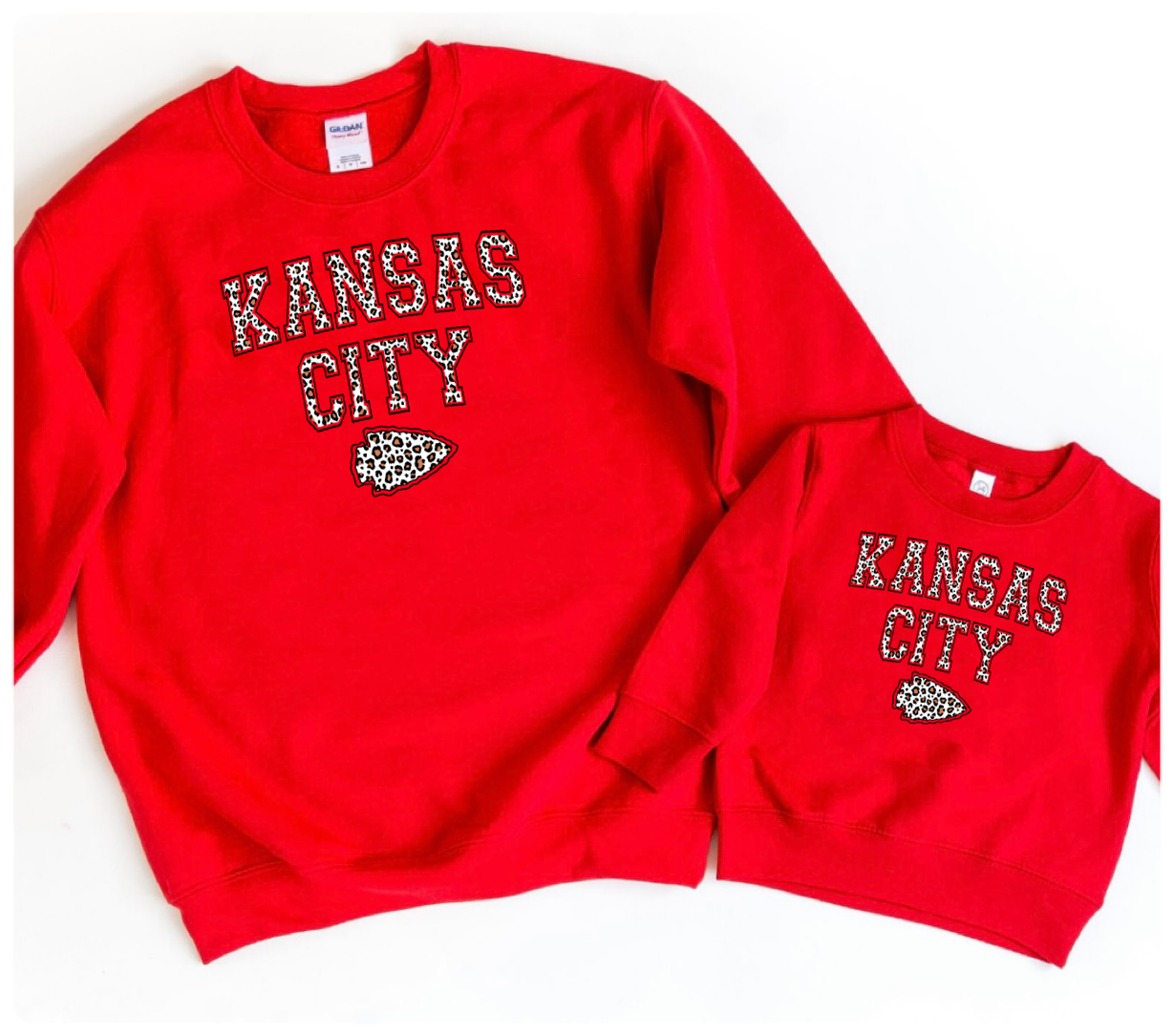 Arrowhead Collection KC Football Shirts & Sweatshirts