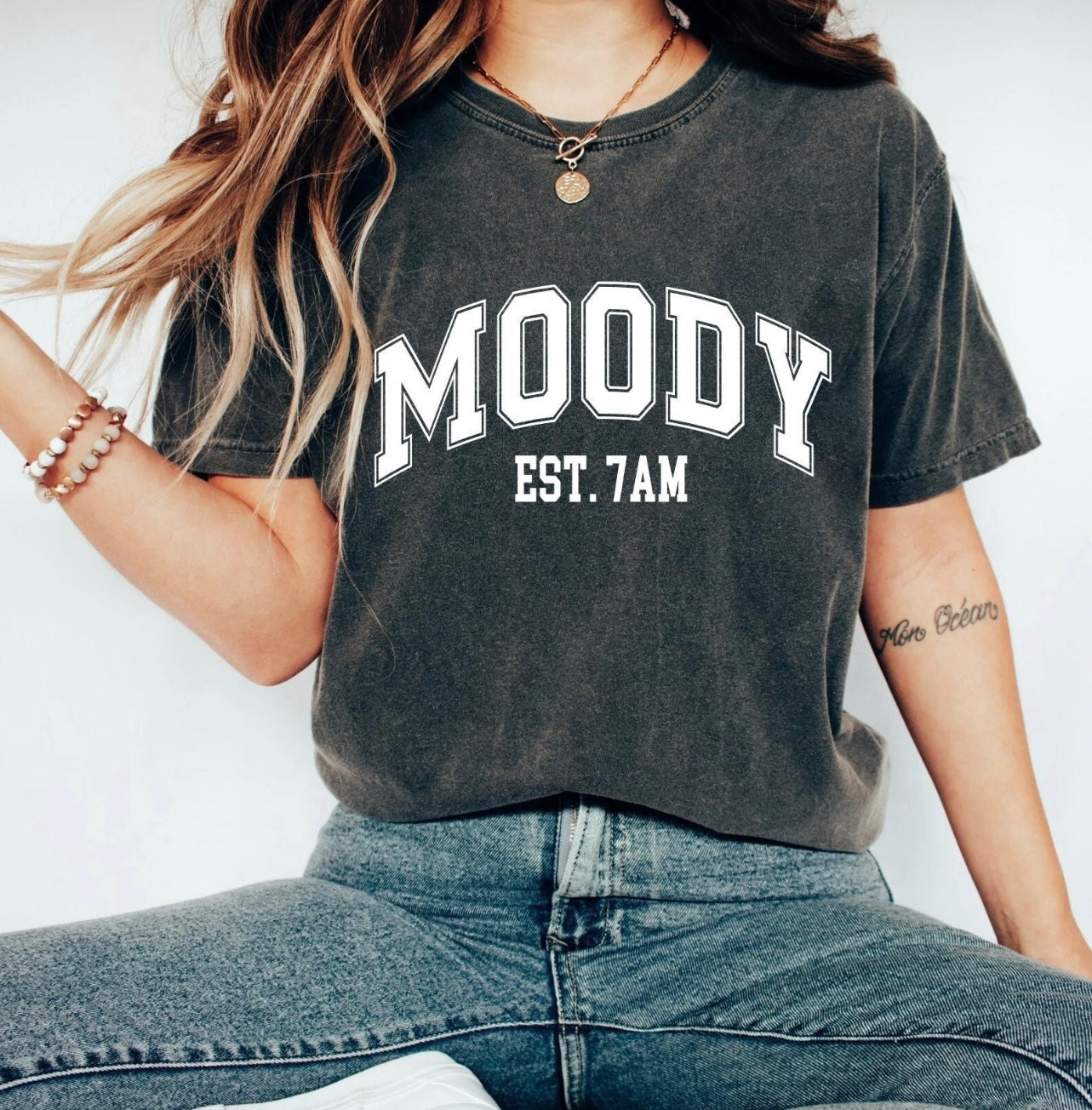 Moody Est 7am Pepper Tee